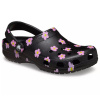 Obuv CROCS Classic Flower Clog Black Čierna 41-42