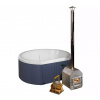 Deokork Drevená kaďa Hot tub WAVE (900L)