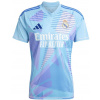 adidas Real Madrid Home GK Jersey pánsky brankársky dres svetlomodrá