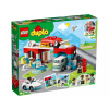 LEGO DUPLO 10948 parkovisko a autoumyváreň (LEGO DUPLO 10948 parkovisko a autoumyváreň)
