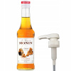 Barmanský sirup MONIN Caramel KARMEL 250 ml + Pumpička