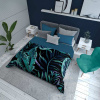 DETEXPOL Prehoz na posteľ Listy Polyester, 170/210 cm