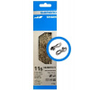Reťaz Shimano CN-HG701 11s 116 článkov Super Narrow HyperGlide SIL-TEC s rýchlospojkou uni
