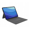 Logitech COMBO TOUCH iPad 12.9 5. a 6. gen.šedáCZ/SK 920-010214_CZ