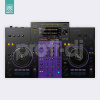 Doto Design Skin XDJ-RR COLORS Purple