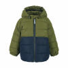 Dětská zimní bunda Color Kids khaki - modrá Velikost: 104