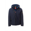 Zateplená softshell bunda Payper CREEK PAD Farba: Námornícka modrá, Veľkosť: XS (S00330048908017XS)