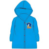 Sega Chlapčenská pláštenka tyrkysová veľ. 104/110 – Ježko Sonic