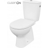 Cersanit ARTECO WC-Kombi CleanOn, spodný odpad,3/6laWC sedátko DUR SC EO K667-075 K667-075