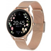 Inteligentné hodinky Forever Velora SB-306 rose gold