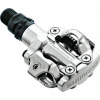 SPD pedál PD-M 520 stríbrný Shimano bez odrazky