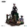 Iron Studios DC Comics Deluxe Art Scale Soška 1/10 Catwoman (Gotham City Sirens) 21 cm