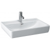 Laufen Pro A umývadlo 55x48 cm obdĺžnik klasické umývadlo-pultové umývadlo biela H8179510001041