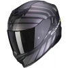 Prilba Scorpion EXO-520 Air Shade Matt Black Neon Yellow Veľkosť: XL (61-62 cm)