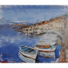 Siesta - Akad. mal. Igor Navrotskyi, originálny, ručne maľovaný obraz M (do veľkosti 65x65cm) Viac farieb