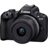 Canon EOS R50 Kit black + RF-S 18-45 IS STM