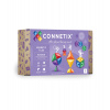 Connetix Magnetická stavebnica Rainbow Shape Expansion Pack 36 ks (rozširujúca sada)