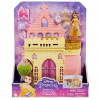 Disney Princess: Mini Belle princezná s palácom - Mattel