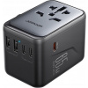 Cestovní adaptér Joyroom JR-TCW02 65W Universal EU / US / JP / AU / UK / CN - Black