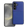 OEM Štýlový kryt Forcell Noble pre SAMSUNG S24 modrý