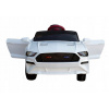 Automobil LEAN Toys biely