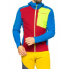 LA SPORTIVA Descender Storm Jkt M, Sangria/Electric Blue - L
