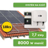 Ecoprodukt On-grid Huawei 7,83kWp 3-fáz systém na kľúč