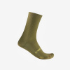 CASTELLI ESPRESSO 18 SOCK Pánské Sage stylové cyklo ponožky Velikost L/XL(40-43)