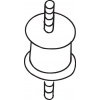 BOSAL Gumový popruh pre výfukový systém 255-473