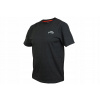 Tričko Fox Rage Black Marl Short Sleeve L NPR281