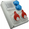 Zásuvková rozvodnica ROS-I 1603 A , 1x16A+32A/400V/5p+2x16A/250V (ref.č. 10003671.00)