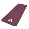 Cvičebná podložka Adidas Fitness Mat 7mm - maroon - Fialový