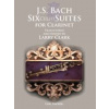 Six Cello Suites For Clarinet - Šesť violončelových suít pre klarinet