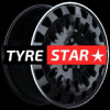 MAK OVERLAND 6,5x16 5x114,3 ET45 GLOSS BLACK MIRROR RING