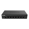 D-Link DGS-108GL Nespravované Gigabit Ethernet (10/100/1000) Čierna (DGS-108GL/E)