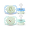 Philips AVENT Cumlík Ultrastart nočný 0-2m chlapec 2 ks 9029049