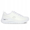 Skechers Dámske tenisky Arch FIT 2.0 Star Bound, biele, veľkosť 3 UK