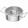 Zwilling Pro servírovacia panvica s pokrievkou 24 cm/3 l, 65127-240