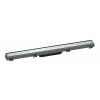 Hansgrohe RainDrain Match Sprchový žľab s roštom 700 z nehrdzavejúcej ocele, s výškovo nastaviteľným rámom, chróm 56037000-HG