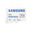 SAMSUNG PRO Endurance MicroSDXC 256GB + SD Adaptér / CL 10 UHS-I U3 / V30 (MB-MJ256KA/EU)