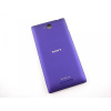 Sony Xperia C C2305 kryt batérie fialový