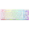 Herná klávesnica Razer DeathStalker V2 Pro Tenkeyless (Red Switch) - White - US Layout (RZ03-04373500-R3M1)