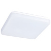 Solight WO732-1 LED vonkajšie osvetlenie, prisadené, štvorcové, IP54, 24W, 1920lm, 4000K, 28cm