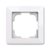 Rámeček jednonásobný, 3901T-A00010 500, ABB, Zoni®, bílá (ABB, Zoni®, bílá)