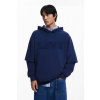 mikina Desigual Sweatshirt navy velikost: L