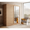 Delia 180 sliding wardrobe