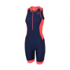 Zone3 Ltd Women's Aquaflo Plus Trisuit - NAVY/CORAL Veľkosť: S