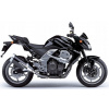 Nálepky FOOQS na motocykel KAWASAKI Z 750 2007 ČIERNO-ZLATÁ H8