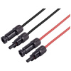 BKL Electronic 2800035 predlžovací kábel 4 mm² Dĺžka kábla 5 m; 2800035