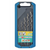 Wolfcraft Sada vrtákov HSS do kovu vybrusovaných so šesťhrannou stopkou ø 2 - 6mm wolfcraft 7121000